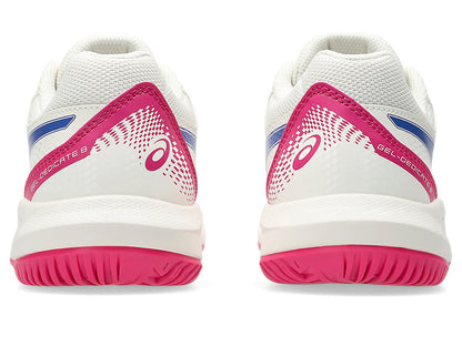 Asics Kids Gel-Dedicate 8 GS - Cream/Dark Cobalt