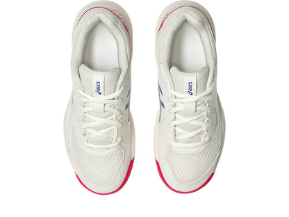 Asics Kids Gel-Dedicate 8 GS - Cream/Dark Cobalt