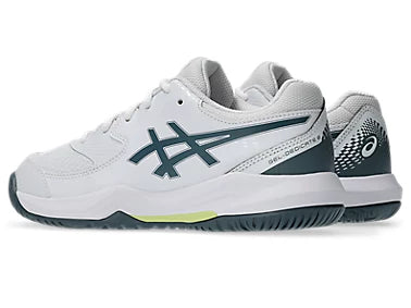 Asics Kids Gel-Dedicate 8 GS - White/Ironclad