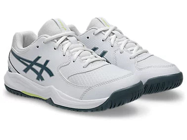 Asics Kids Gel-Dedicate 8 GS - White/Ironclad