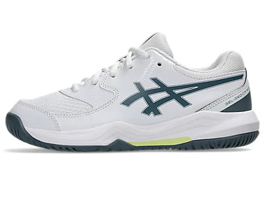 Asics Kids Gel-Dedicate 8 GS - White/Ironclad