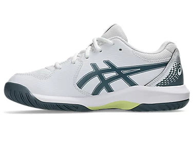 Asics Kids Gel-Dedicate 8 GS - White/Ironclad