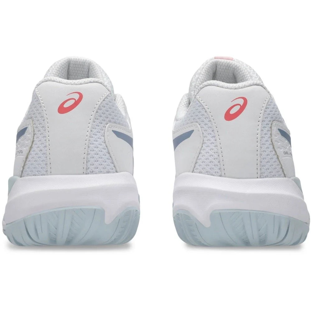 Asics Kids Gel-Resolution X GS - White/Grey Blue