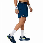 ASICS MATCH 7 INCH SHORT - Mako Blue