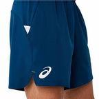 ASICS MATCH 7 INCH SHORT - Mako Blue