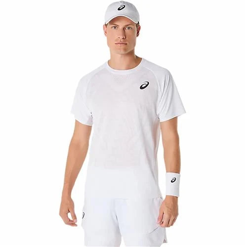 Asics Match Actibreeze SS Top - Brilliant White