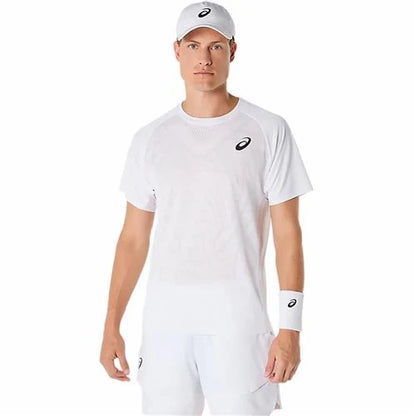 Asics Match Actibreeze SS Top - Brilliant White