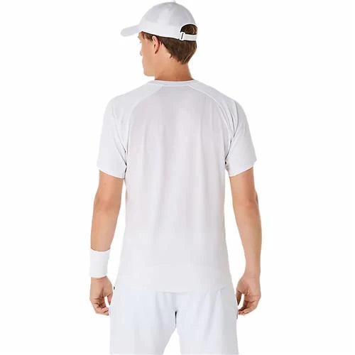 Asics Match Actibreeze SS Top - Brilliant White