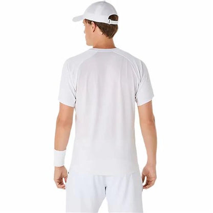 Asics Match Actibreeze SS Top - Brilliant White