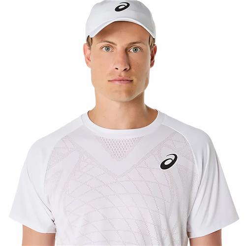 Asics Match Actibreeze SS Top - Brilliant White