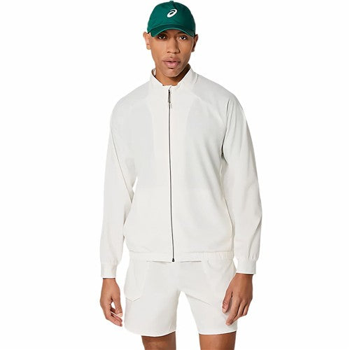 Asics Match Jacket Cream