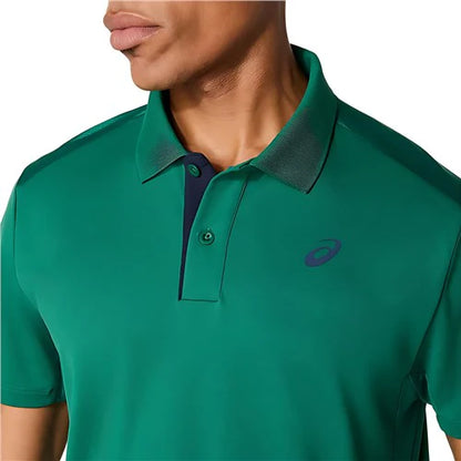 Asics court polo (Jasper green)