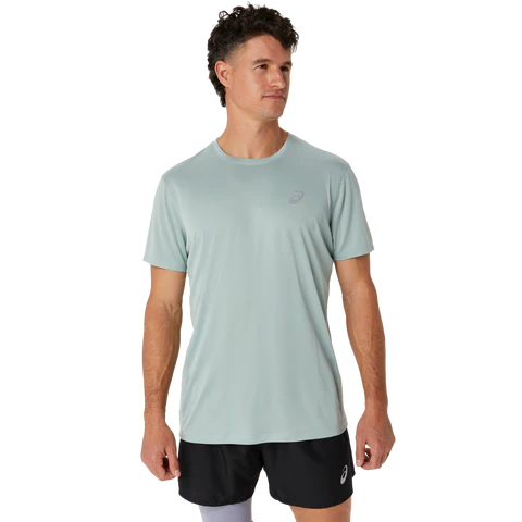 Asics Silver SS Top - Ocean Haze