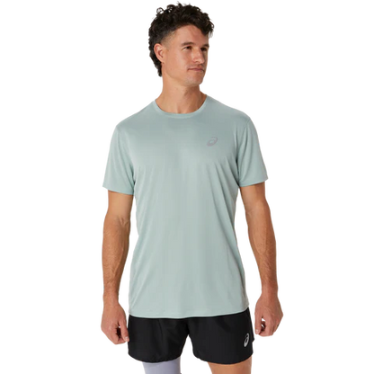 Asics Silver SS Top - Ocean Haze