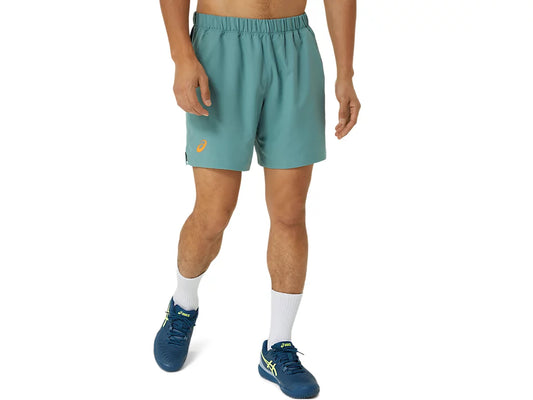 ASICS COURT 7 INCH SHORT - Celadon