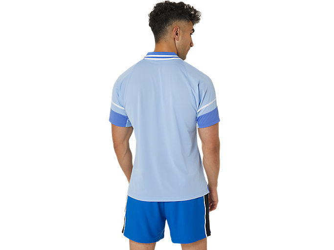 Asics Men's Match Actibreeze Polo shirt (Sapphire)