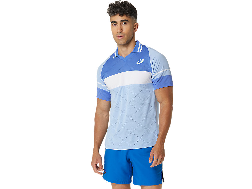 Asics Men's Match Actibreeze Polo shirt (Sapphire)