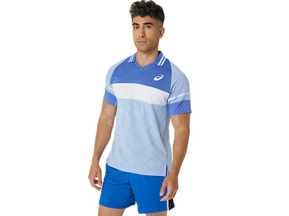 Asics Men's Match Actibreeze Polo shirt (Sapphire)