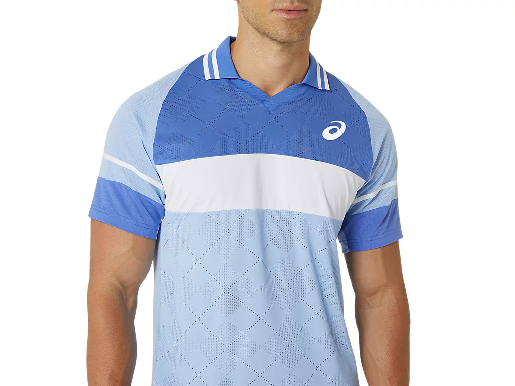 Asics Men's Match Actibreeze Polo shirt (Sapphire)