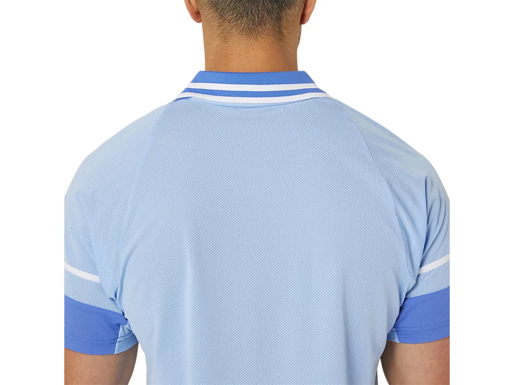 Asics Men's Match Actibreeze Polo shirt (Sapphire)