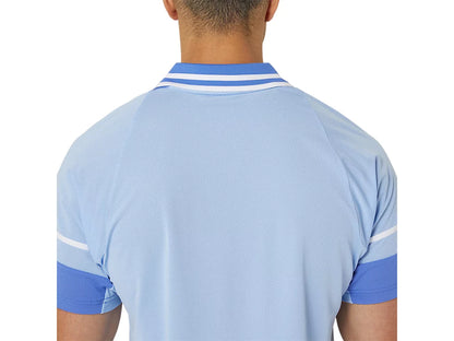 Asics Men's Match Actibreeze Polo shirt (Sapphire)