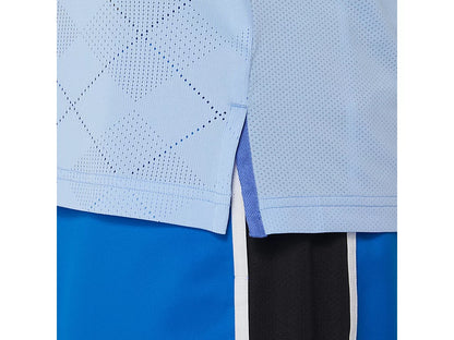 Asics Men's Match Actibreeze Polo shirt (Sapphire)