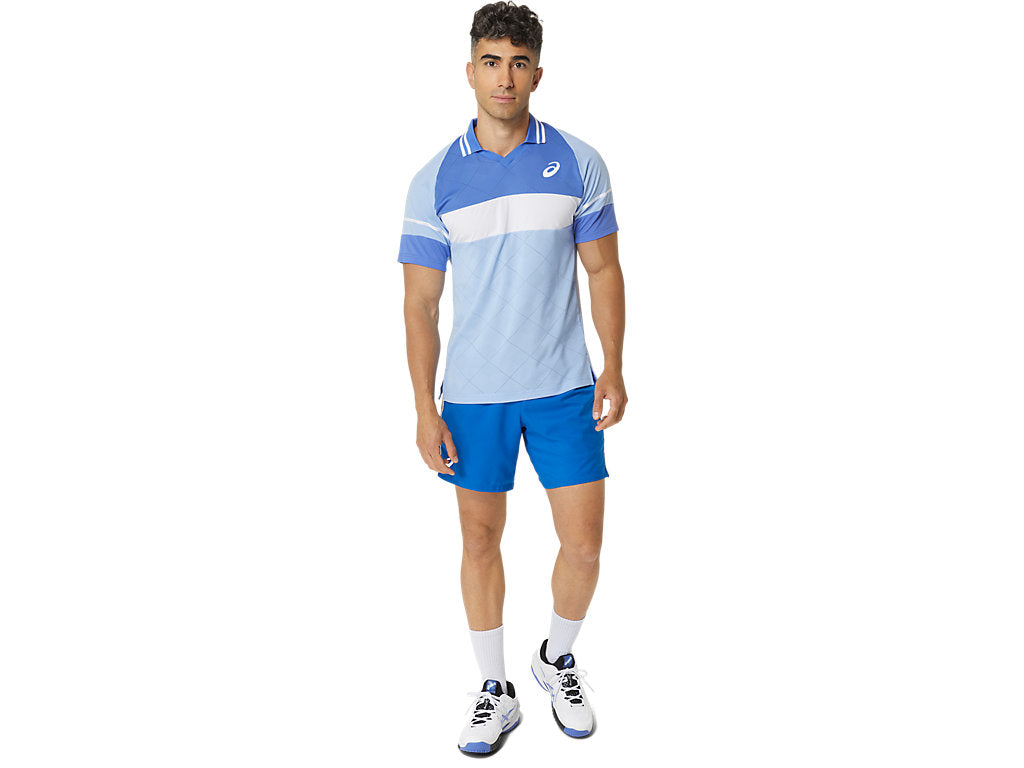 Asics Men's Match Actibreeze Polo shirt (Sapphire)