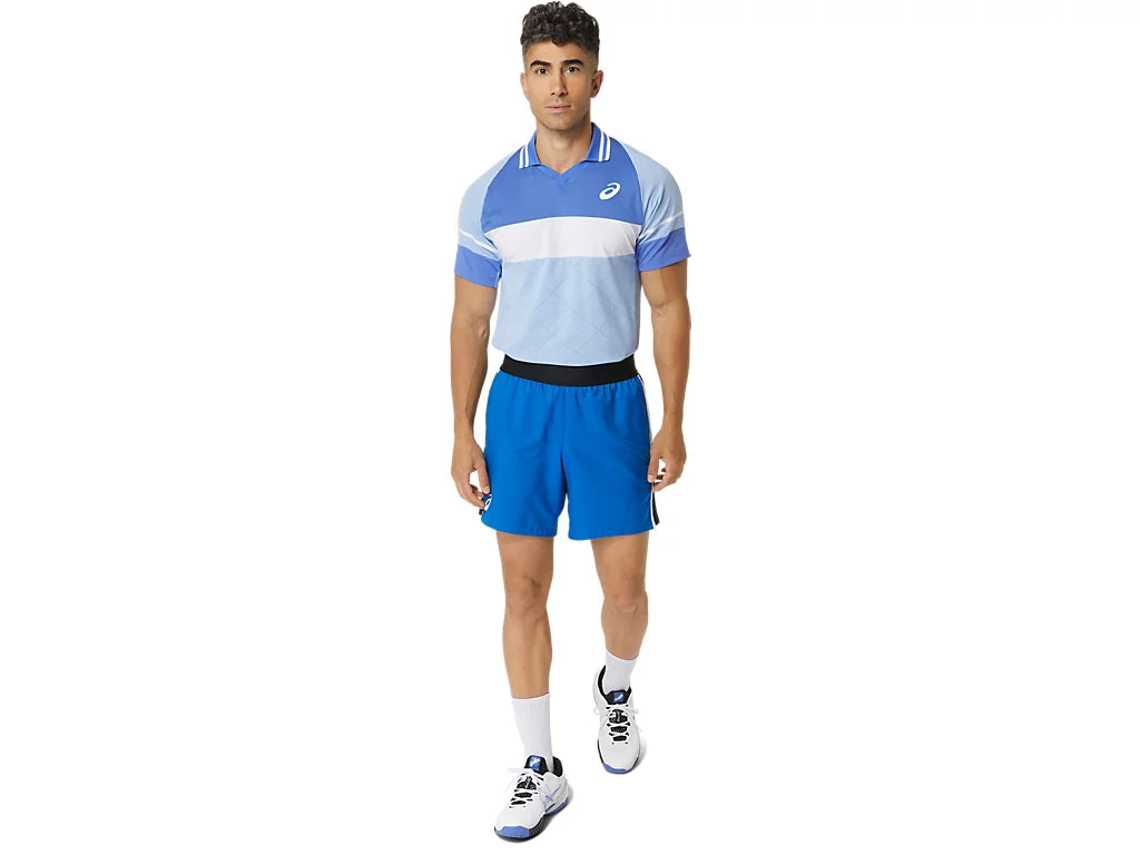 Asics Men's Match Actibreeze Polo shirt (Sapphire)