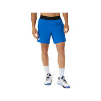 ASICS MATCH 7 INCH SHORT - Blue Expanse