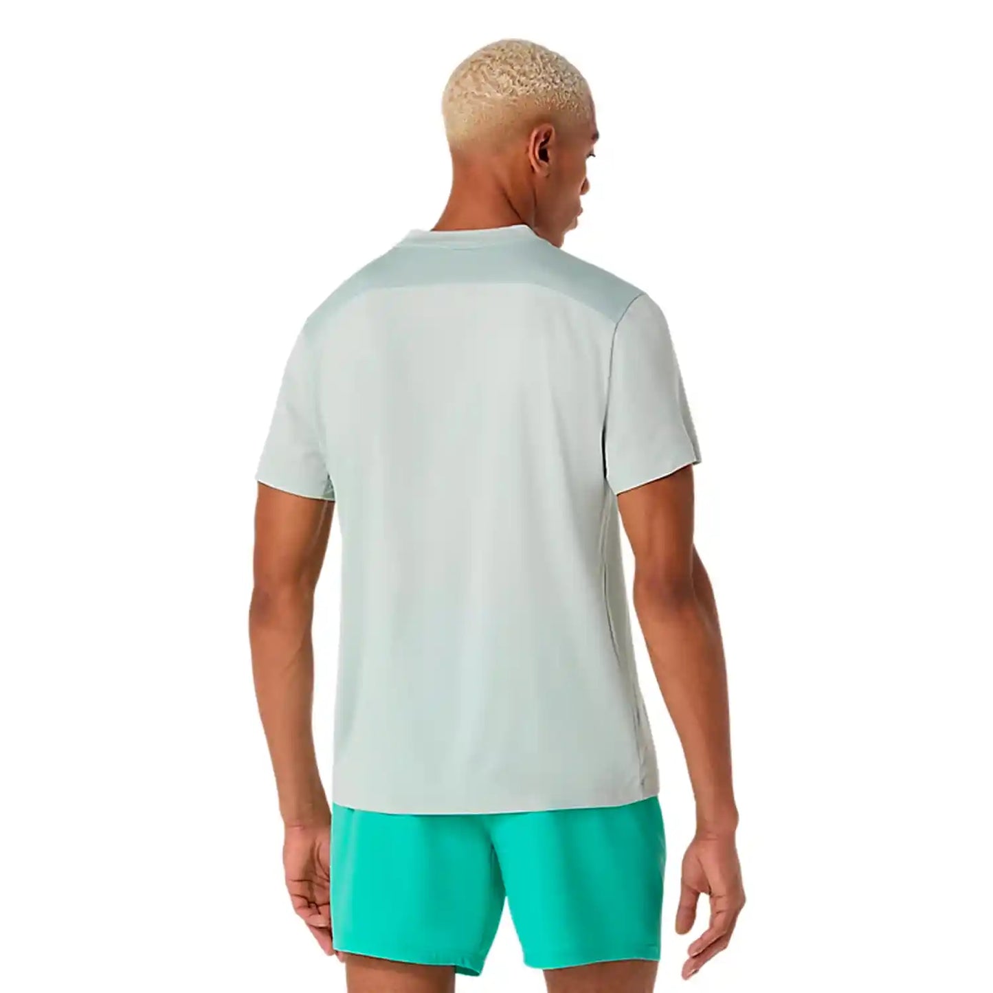 ASICS COURT SS TOP - COLD MOSS