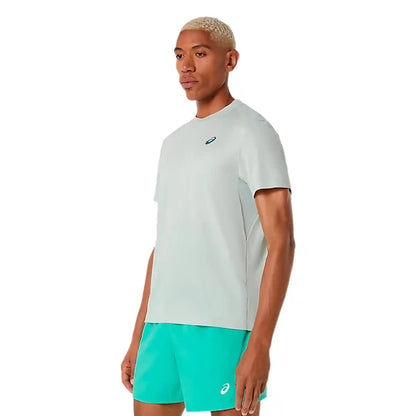 ASICS COURT SS TOP - COLD MOSS