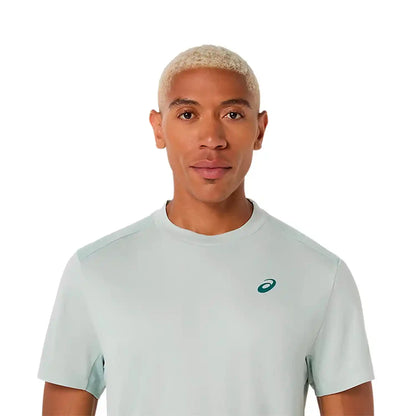 ASICS COURT SS TOP - COLD MOSS
