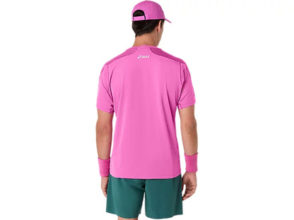 Asics Match Jacquard SS Top - Digital Sakura