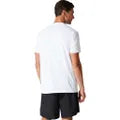 ASICS COURT M GRAPHIC TEE - Brilliant White