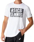 ASICS COURT M GRAPHIC TEE - Brilliant White