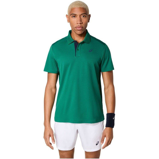 Asics court polo (Jasper green)