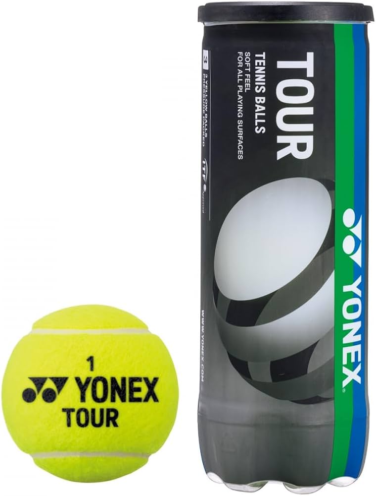 Yonex Tour Tennis Ball Can - 4 Balls