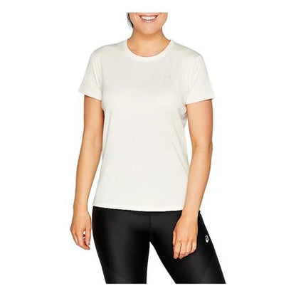 Asics Women's Silver SS Top - Birch