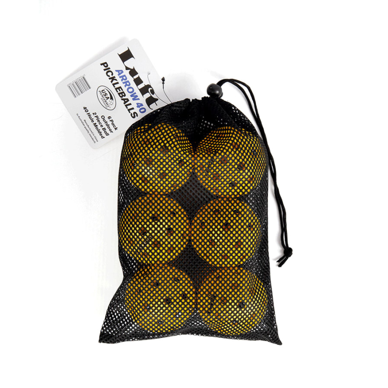 Luft Arrow 40 (Yellow) - 6 Balls Box