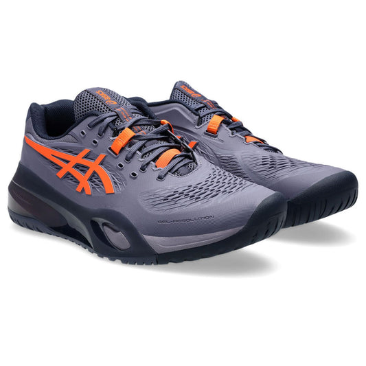 Asics Gel Resolution X - Greyish Purple/Nova Orange 2025