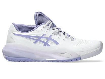 Asics Gel-Resolution X (HC) White/Bluebell Women's Tennis Shoes