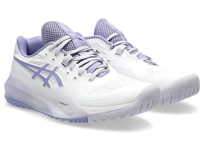 Asics Gel-Resolution X (HC) White/Bluebell Women's Tennis Shoes