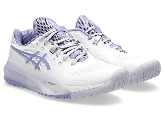 Asics Gel-Resolution X (HC) White/Bluebell Women's Tennis Shoes