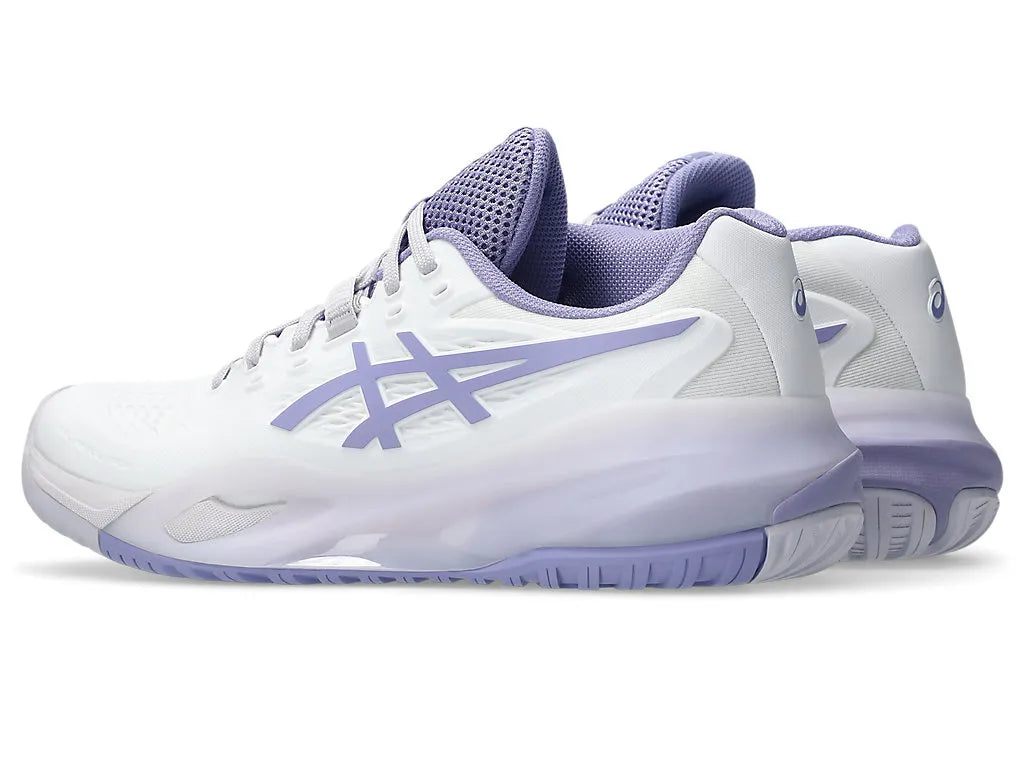 Asics Gel-Resolution X (HC) White/Bluebell Women's Tennis Shoes
