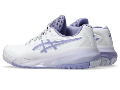 Asics Gel-Resolution X (HC) White/Bluebell Women's Tennis Shoes