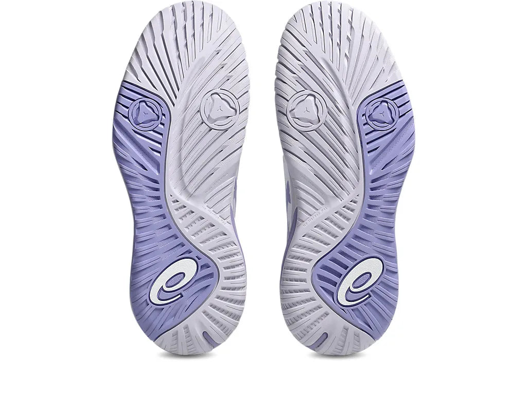 Asics Gel-Resolution X (HC) White/Bluebell Women's Tennis Shoes