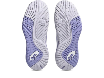 Asics Gel-Resolution X (HC) White/Bluebell Women's Tennis Shoes