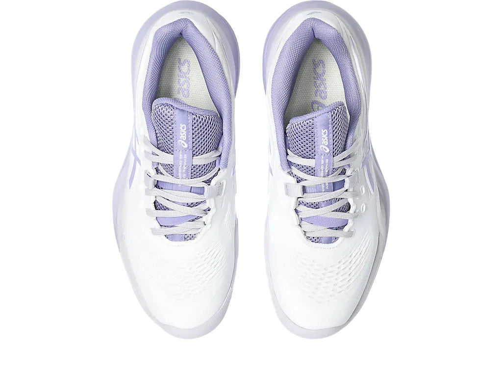 Asics Gel-Resolution X (HC) White/Bluebell Women's Tennis Shoes