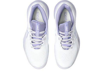 Asics Gel-Resolution X (HC) White/Bluebell Women's Tennis Shoes