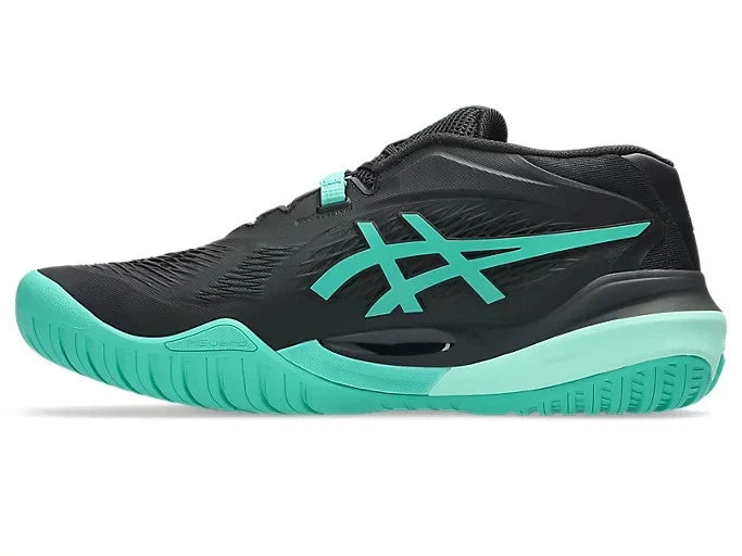 Asics Gel Resolution X - Black/Aurora Green